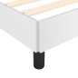 vidaXL Giroletto con Testiera Bianco 90x190 cm in Similpelle vidaXL Giroletto con Testiera Bianco 90x190 cm in Similpelle