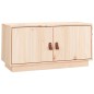 Mobile Porta TV 80x34x40 cm in Legno Massello di Pino Mobile Porta TV 80x34x40 cm in Legno Massello di Pino