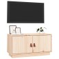 Mobile Porta TV 80x34x40 cm in Legno Massello di Pino Mobile Porta TV 80x34x40 cm in Legno Massello di Pino