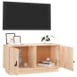 Mobile Porta TV 80x34x40 cm in Legno Massello di Pino Mobile Porta TV 80x34x40 cm in Legno Massello di Pino