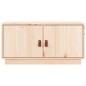 Mobile Porta TV 80x34x40 cm in Legno Massello di Pino Mobile Porta TV 80x34x40 cm in Legno Massello di Pino