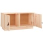 Mobile Porta TV 80x34x40 cm in Legno Massello di Pino Mobile Porta TV 80x34x40 cm in Legno Massello di Pino