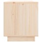Mobile Porta TV 80x34x40 cm in Legno Massello di Pino Mobile Porta TV 80x34x40 cm in Legno Massello di Pino