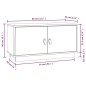 Mobile Porta TV 80x34x40 cm in Legno Massello di Pino Mobile Porta TV 80x34x40 cm in Legno Massello di Pino