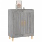 Credenza Grigio Sonoma 69,5x34x90 cm in Legno Multistrato Credenza Grigio Sonoma 69,5x34x90 cm in Legno Multistrato