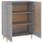 Credenza Grigio Sonoma 69,5x34x90 cm in Legno Multistrato Credenza Grigio Sonoma 69,5x34x90 cm in Legno Multistrato