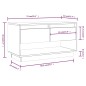 Mobile Porta TV Grigio 74x34x40 cm in Legno Massello di Pino Mobile Porta TV Grigio 74x34x40 cm in Legno Massello di Pino
