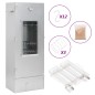 Forno Affumicatore BBQ Generatore Fumo Freddo Acciaio Zincato Forno Affumicatore BBQ Generatore Fumo Freddo Acciaio Zincato