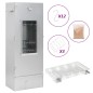 Forno Affumicatore BBQ Generatore Fumo Freddo Acciaio Zincato Forno Affumicatore BBQ Generatore Fumo Freddo Acciaio Zincato
