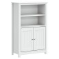 Mobile da Bagno BERG Bianco 69,5x34x110 cm Legno Massello Pino Mobile da Bagno BERG Bianco 69,5x34x110 cm Legno Massello Pino