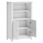 Mobile da Bagno BERG Bianco 69,5x34x110 cm Legno Massello Pino Mobile da Bagno BERG Bianco 69,5x34x110 cm Legno Massello Pino