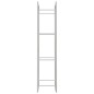 Portalegna 50x28x132 cm in Acciaio Inossidabile Portalegna 50x28x132 cm in Acciaio Inossidabile