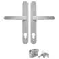 vidaXL Porta Ingresso Antracite 98x200 cm in PVC vidaXL Porta Ingresso Antracite 98x200 cm in PVC