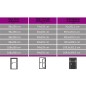 vidaXL Porta Ingresso Antracite 98x208 cm in PVC vidaXL Porta Ingresso Antracite 98x208 cm in PVC