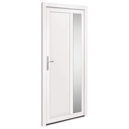 Porta Ingresso Bianca 98x208 cm in PVC