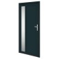 Porta Ingresso Antracite 98x208 cm in PVC Porta Ingresso Antracite 98x208 cm in PVC