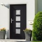 Porta Ingresso Antracite 108x200 cm in PVC Porta Ingresso Antracite 108x200 cm in PVC