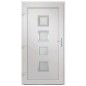 Porta Ingresso Antracite 108x200 cm in PVC Porta Ingresso Antracite 108x200 cm in PVC