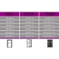 Porta Ingresso Antracite 108x200 cm in PVC Porta Ingresso Antracite 108x200 cm in PVC