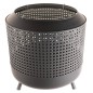 RedFire Braciere con Griglia per Barbecue Midland Nero RedFire Braciere con Griglia per Barbecue Midland Nero