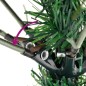 Albero di Natale con LED e Pigne Verde 195 cm in PVC e PE Albero di Natale con LED e Pigne Verde 195 cm in PVC e PE