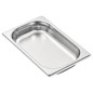 Contenitori Gastronorm 12 pz GN 1/4 40 mm in Acciaio Inox Contenitori Gastronorm 12 pz GN 1/4 40 mm in Acciaio Inox