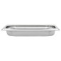 Contenitori Gastronorm 12 pz GN 1/4 40 mm in Acciaio Inox Contenitori Gastronorm 12 pz GN 1/4 40 mm in Acciaio Inox
