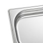 Contenitori Gastronorm 12 pz GN 1/4 40 mm in Acciaio Inox Contenitori Gastronorm 12 pz GN 1/4 40 mm in Acciaio Inox
