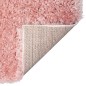 Tappeto Shaggy a Pelo Lungo Rosa 160x230 cm 50 mm Tappeto Shaggy a Pelo Lungo Rosa 160x230 cm 50 mm
