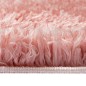 Tappeto Shaggy a Pelo Lungo Rosa 160x230 cm 50 mm Tappeto Shaggy a Pelo Lungo Rosa 160x230 cm 50 mm