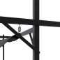 Pergola con Tetto Retrattile Antracite 395x292x230 cm Pergola con Tetto Retrattile Antracite 395x292x230 cm