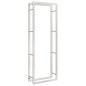 Portalegna 80x28x222 cm in Acciaio Inossidabile Portalegna 80x28x222 cm in Acciaio Inossidabile