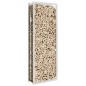 Portalegna 80x28x222 cm in Acciaio Inossidabile Portalegna 80x28x222 cm in Acciaio Inossidabile