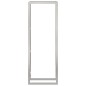 Portalegna 80x28x222 cm in Acciaio Inossidabile Portalegna 80x28x222 cm in Acciaio Inossidabile