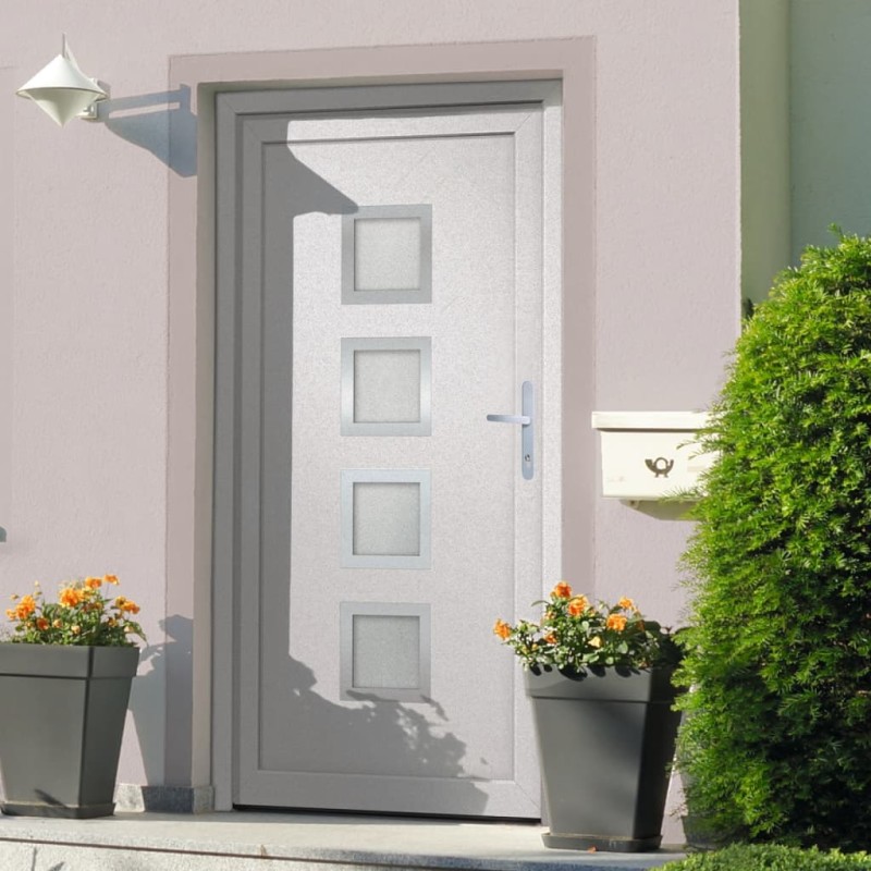 Porta Ingresso Bianca 88x200 cm in PVC Porta Ingresso Bianca 88x200 cm in PVC