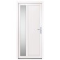 Porta Ingresso Bianca 98x208 cm in PVC Porta Ingresso Bianca 98x208 cm in PVC