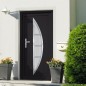 Porta Ingresso Antracite 98x190 cm in PVC Porta Ingresso Antracite 98x190 cm in PVC