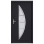 Porta Ingresso Antracite 98x190 cm in PVC Porta Ingresso Antracite 98x190 cm in PVC