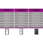 Porta Ingresso Antracite 98x190 cm in PVC Porta Ingresso Antracite 98x190 cm in PVC
