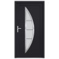 Porta Ingresso Antracite 98x208 cm in PVC Porta Ingresso Antracite 98x208 cm in PVC
