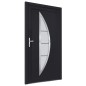 Porta Ingresso Antracite 98x208 cm in PVC Porta Ingresso Antracite 98x208 cm in PVC