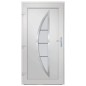 Porta Ingresso Antracite 98x208 cm in PVC Porta Ingresso Antracite 98x208 cm in PVC