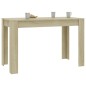 vidaXL Tavolo da Pranzo Rovere Sonoma 120x60x76cm in Legno Multistrato vidaXL Tavolo da Pranzo Rovere Sonoma 120x60x76cm in Legno Multistrato