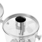 Triplo Distributore di Succhi di Frutta e Bibite Acciaio Inossidabile 3 x 8 L Triplo Distributore di Succhi di Frutta e Bibite Acciaio Inossidabile 3 x 8 L