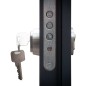 Porta Ingresso in Alluminio Antracite 90x200 cm Porta Ingresso in Alluminio Antracite 90x200 cm