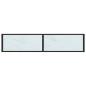 Tavolo Consolle Bianco Marmo 160x35x75,5 cm in Vetro Temperato Tavolo Consolle Bianco Marmo 160x35x75,5 cm in Vetro Temperato