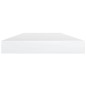 Ripiani per Libreria 8pz Bianco Lucido 40x10x1,5cm Multistrato Ripiani per Libreria 8pz Bianco Lucido 40x10x1,5cm Multistrato
