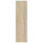 Set di Mobili Porta TV 4 pz Rovere Sonoma in Legno Multistrato Set di Mobili Porta TV 4 pz Rovere Sonoma in Legno Multistrato