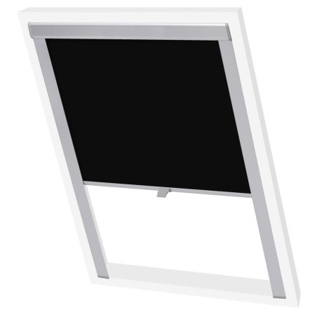 vidaXL Tenda a Rullo Oscurante Persiana Nera S08/608