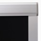 vidaXL Tenda a Rullo Oscurante Persiana Nera S08/608